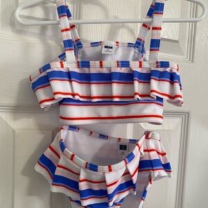 NWT Janie and Jack Two Piece Swimsuit